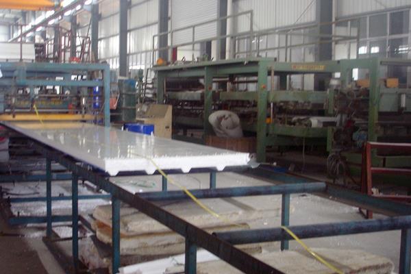 sandwich panel machine04