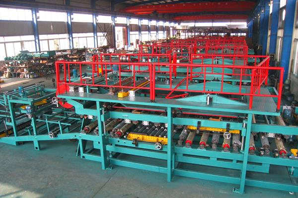 sandwich panel machine07