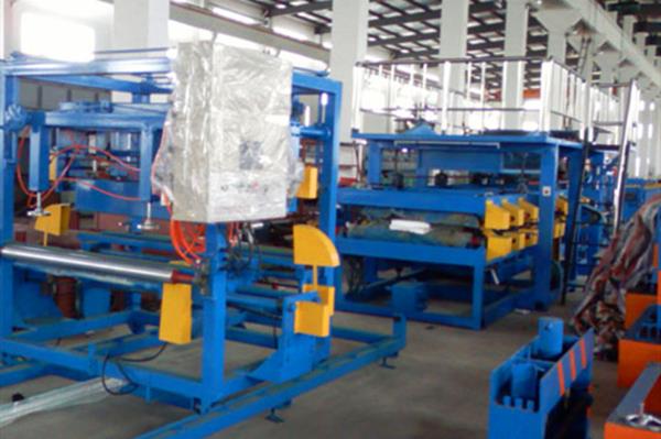 sandwich panel machine08