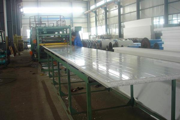 sandwich panel machine11
