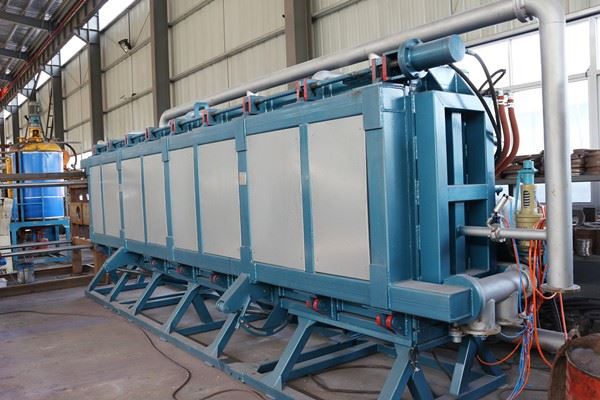 Eps Foam Block Making Machine