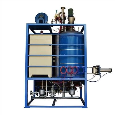 EPS Fowm Perli Pre-expander Beads Expanding Machine