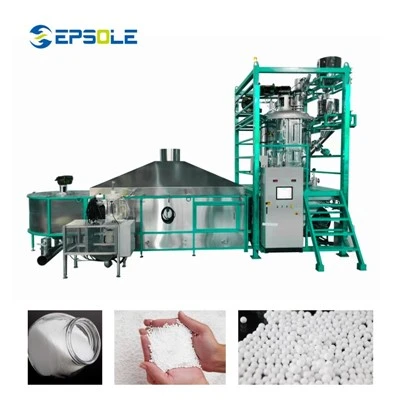 Żibeġ tal-Magni EPS li Jagħmel Żibeġ tal-Polystyrene Espandibbli Magni Kontinwu ta 'Pre-expander