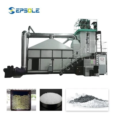 EPS Styrofoam Making Beads Machine Pre-expander